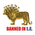 PLEASURES BANNED T-SHIRT Mens Apparel - MENS APPAREL